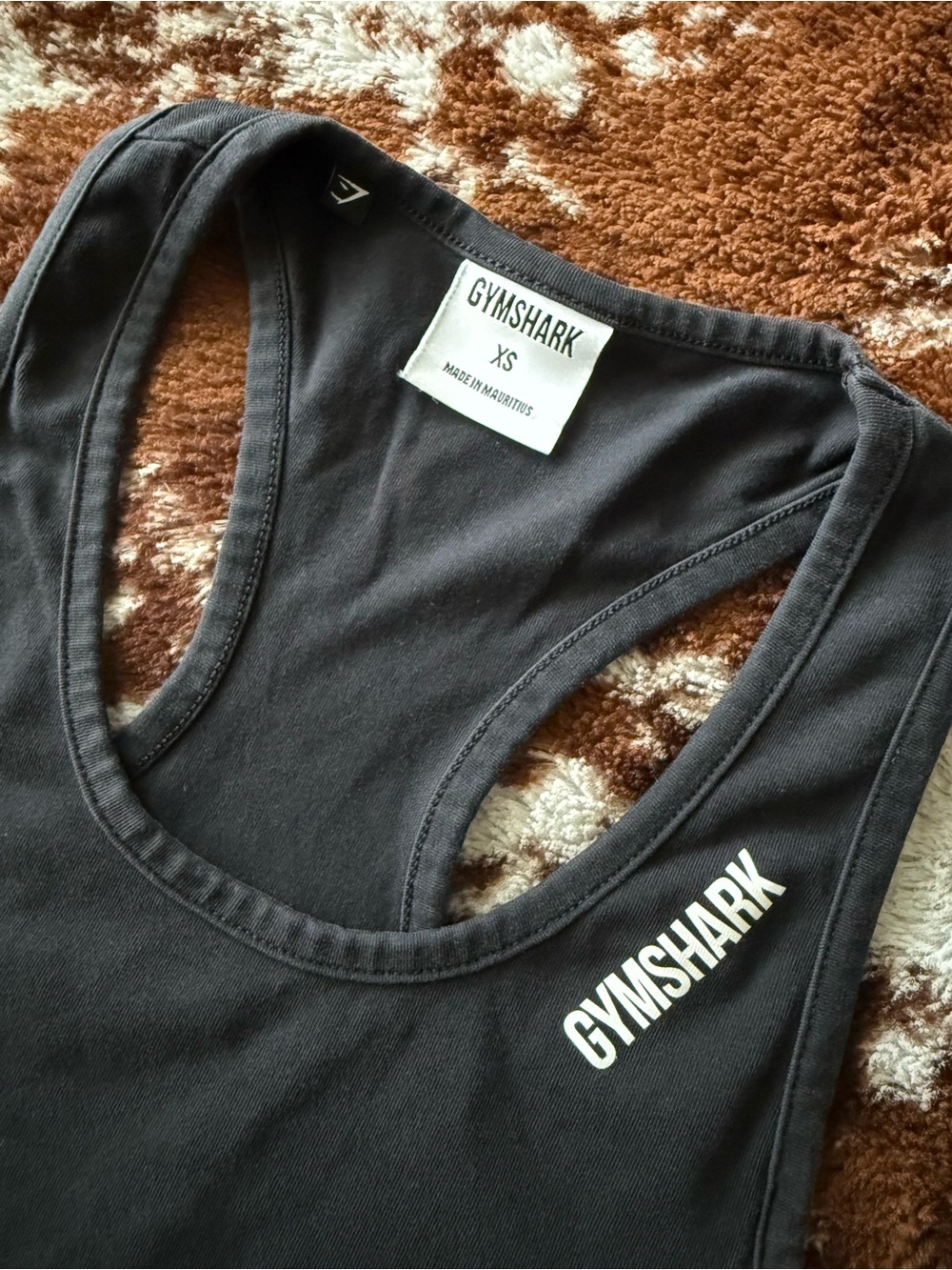 Gymshark Racerback Crop Tank - Picture 2 of 4